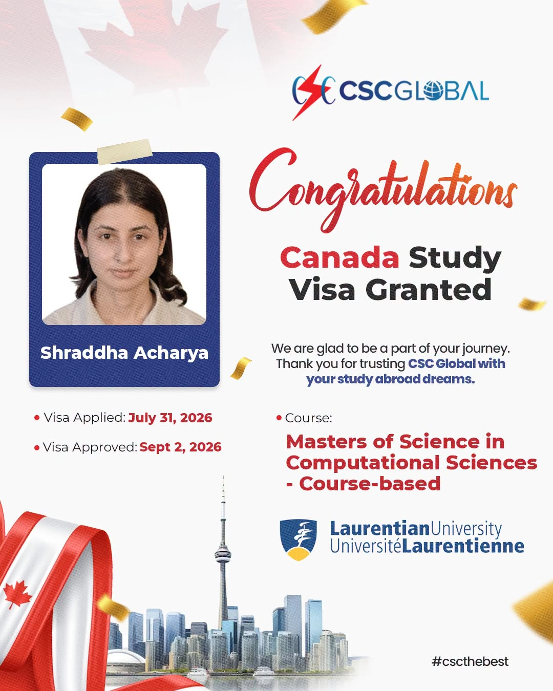 Study Visa With Spouse